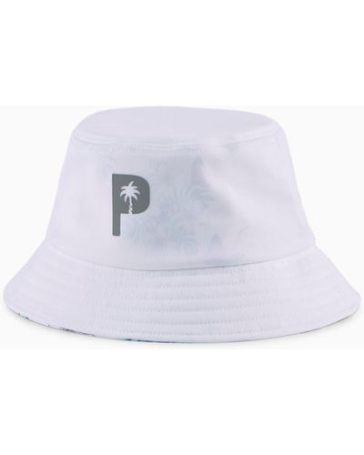 PUMA X Palm Tree Crew Golf Bucket Hat - Wit