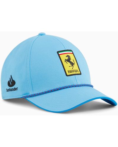 PUMA Gorra de Edición Especial Scuderia Ferrari Miami - Azul