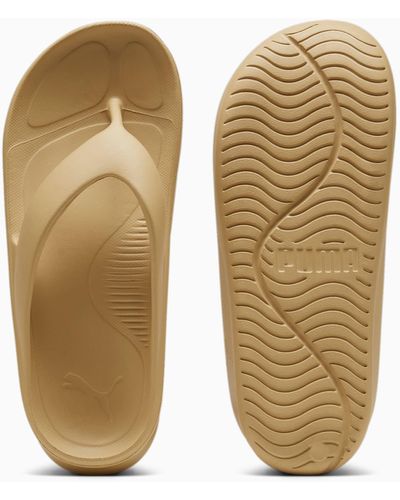 PUMA Wave Flip Sandalen - Groen