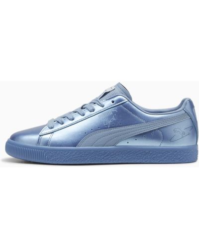 PUMA Clyde 3024 Sneakers Schuhe - Blau