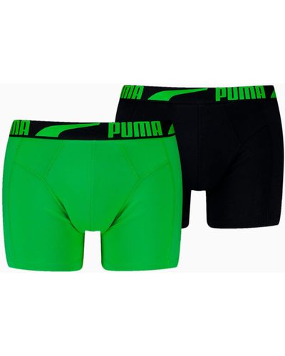 PUMA Boxer Briefs 2 Pack - Green