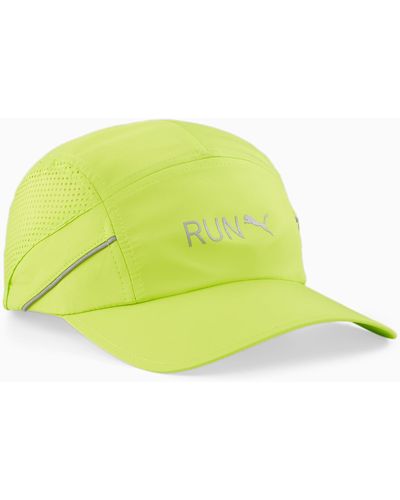 PUMA Erwachsene Leichte Runner-Cap ErwachsenerLime Pow Green ┃Sportbekleidung - Grün