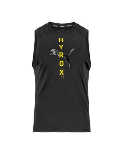PUMA Hyrox Fit Training Tank Top Shirt - Black