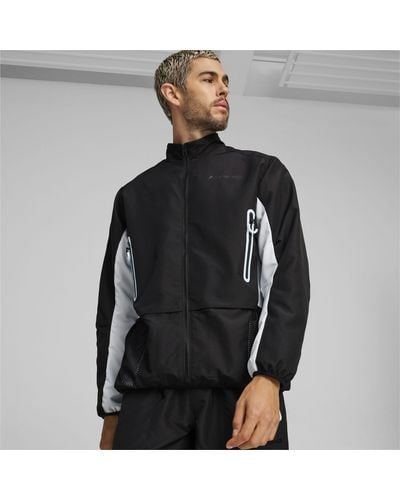 PUMA Amg Motorsport Statement Woven Jacket - Black