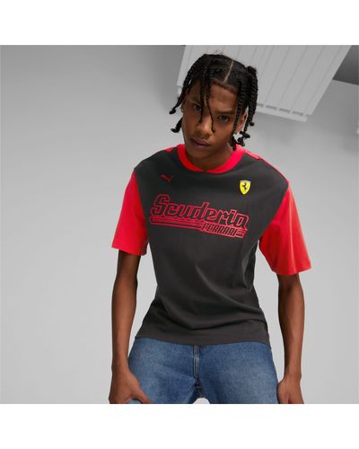 PUMA Scuderia Ferrari Statement T-Shirt für - Rot