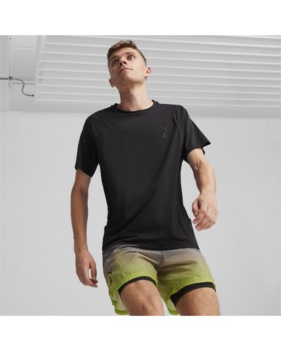PUMA Seasons Short Sleeve Trail T-shirt - Black