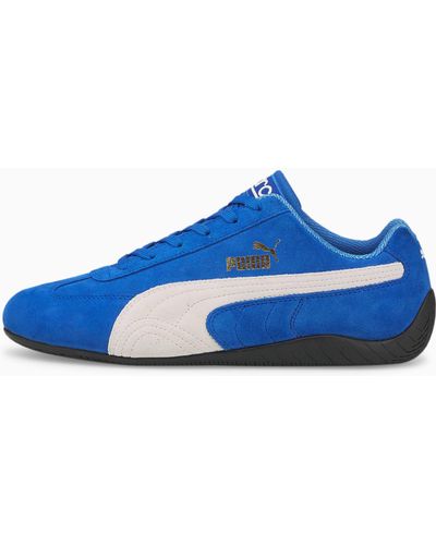 PUMA Chaussures De Sports Automobiles Speedcat Og+ Sparco - Bleu