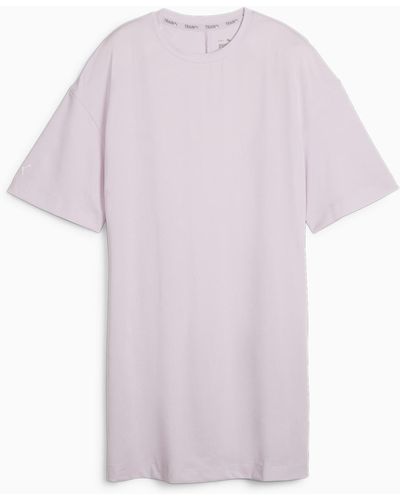 PUMA T-shirt De Training Oversize Modest - Violet