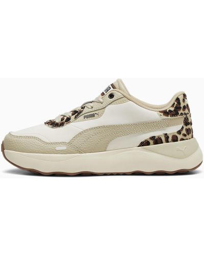 PUMA Chaussure Sneakers Runtamed Platform Drama - Blanc