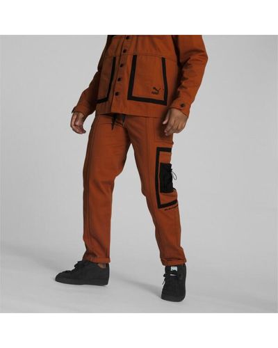 PUMA We Are Legends Wrk.Wr Pants - Brown