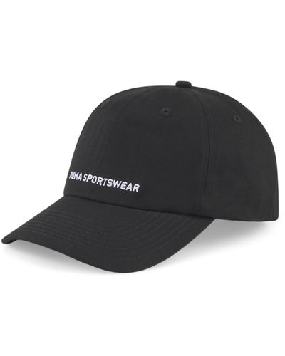PUMA Sportswear Cap - Black