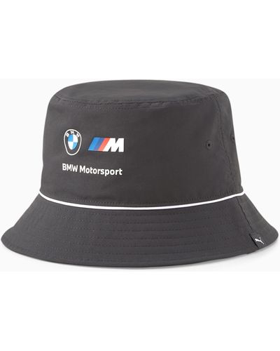 PUMA BMW M Motorsport Fischerhut - Schwarz