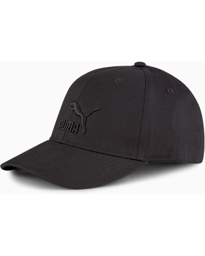 PUMA Archive Logo Baseball Cap - Black