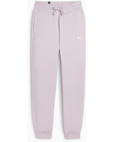 PUMA HER Hose mit hohem Bund - Lila