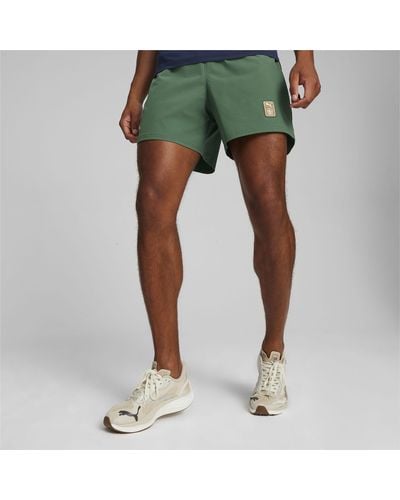 PUMA Pantaloni in tessuto x First Mile da - Verde