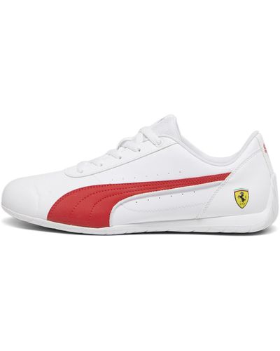 PUMA Scuderia Ferrari Neo Cat Driving Shoes - White