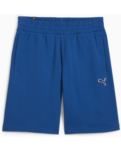 PUMA BETTER ESSENTIALS Lange Shorts - Blau
