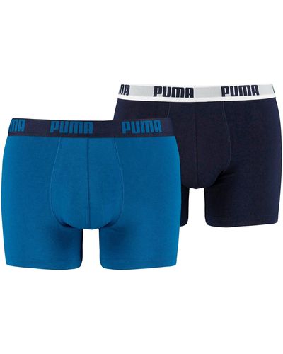 PUMA Boxershorts - Blau