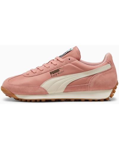 PUMA Chaussure Sneakers Easy Rider Vintage - Rose