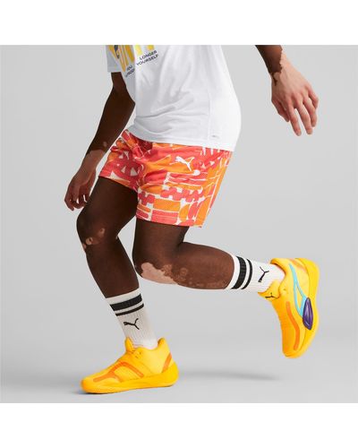 PUMA Spin Move Basketball Shorts - Multicolour