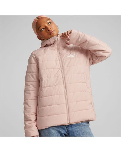 PUMA Essentials Padded Jacket - Pink