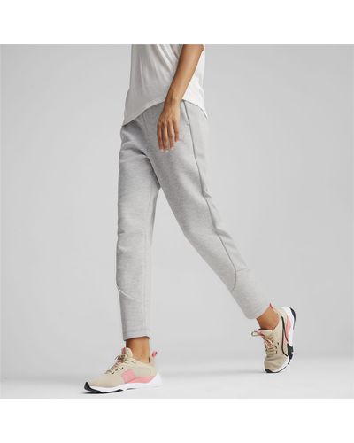 PUMA Evostripe High-waist Trousers - Grey