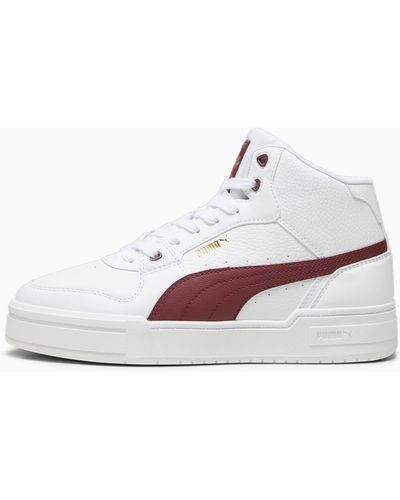 PUMA Ca Pro Mid Sneakers Voor - Wit