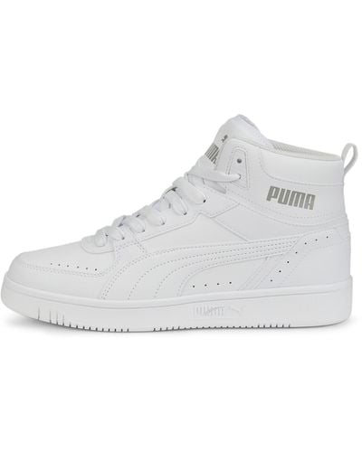 PUMA Rebound Joy Wide Sneakers - White