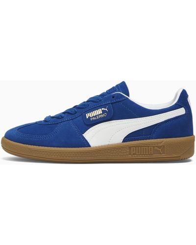 PUMA Palermo Sneakers Schuhe - Blau