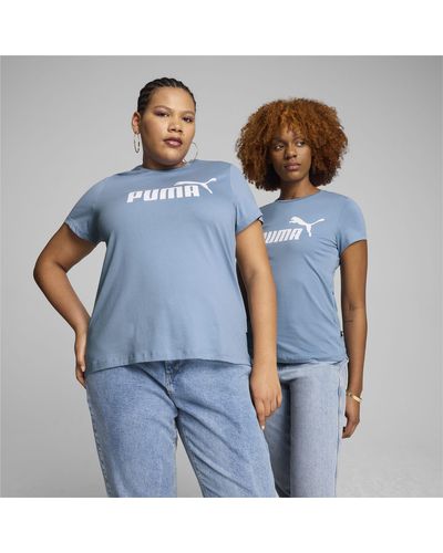 PUMA Essentials Logo Shirt - Roze