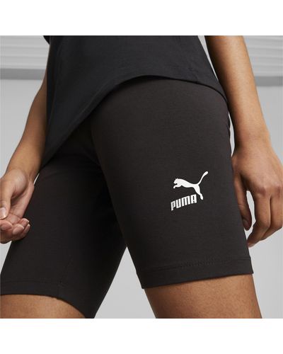 PUMA Classics 7" Radlerhose - Schwarz