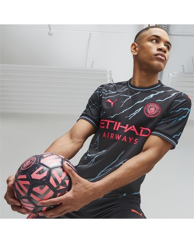 PUMA Manchester City 23/24 Third Jersey - Multicolor