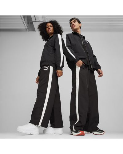 PUMA T7 Oversized Trainingsjack - Zwart