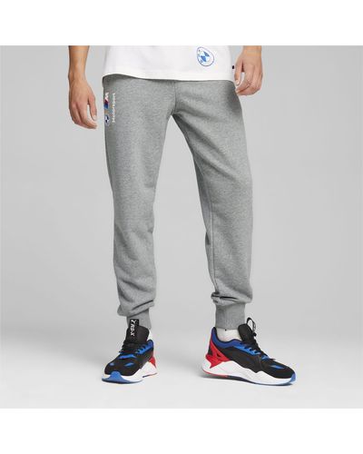 PUMA Bmw M Motorsport Ess Sweatpants - Grijs