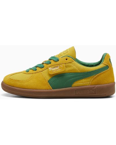 PUMA Palermo Sneakers Schuhe - Gelb