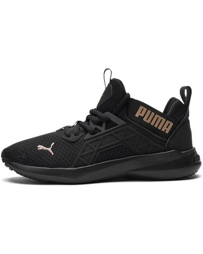 PUMA Softride Enzo Nxt Wide Running Shoes - Black
