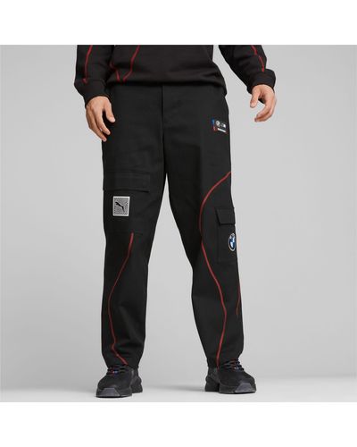 PUMA Bmw M Motorsport Garage Crew Trousers - Black