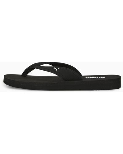 PUMA Sandy Flip Slide Sandal - Black