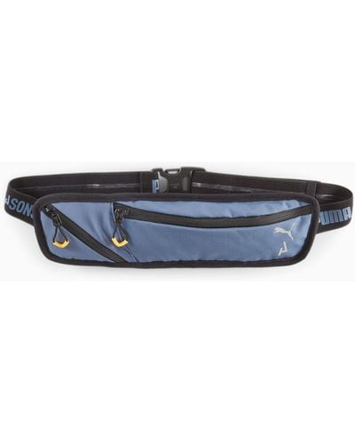 PUMA Seasons Running Belt Bag - Blue