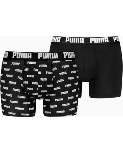 PUMA Boxershort - Zwart