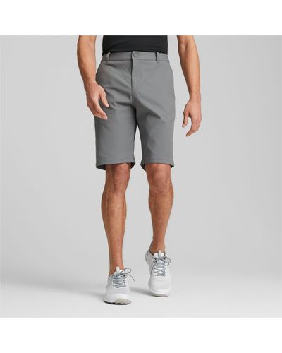 PUMA Shorts da golf Dealer 10" da - Grigio