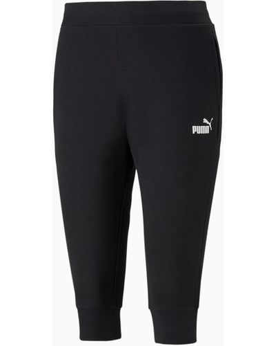 PUMA Essentials Capri Sweatpants - Zwart