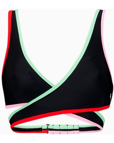 PUMA Short Swim Top - Black