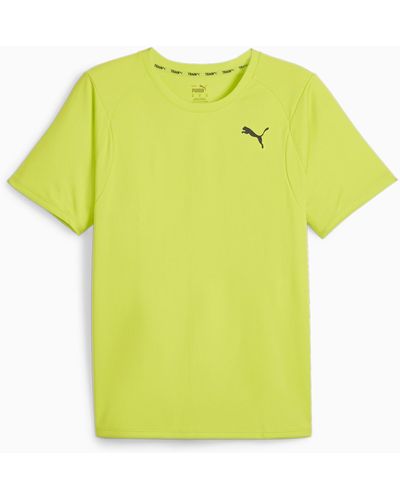PUMA FIT Ultrabreathe T-Shirt - Gelb