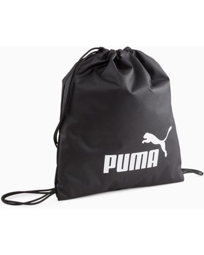 PUMA Phase Gym Sack - Black