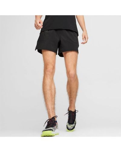PUMA Shorts con Pierna de 12Cm Seasons - Negro
