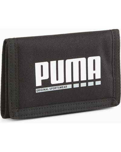PUMA Plus Portemonnee Voor Dames - Zwart