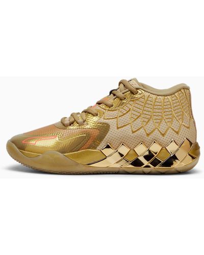 PUMA Chaussures De Basketball Mb.01 Golden Child - Neutre