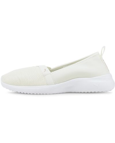 PUMA Adelina Ballet Shoes - White
