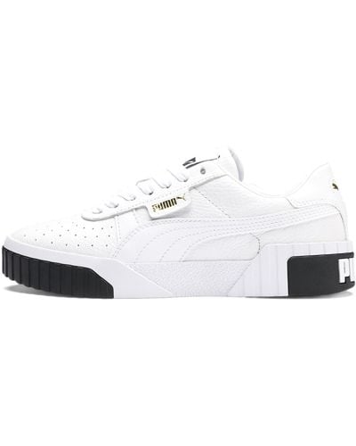 PUMA Cali Sneakers - White